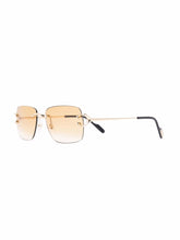square-frame sunglasses